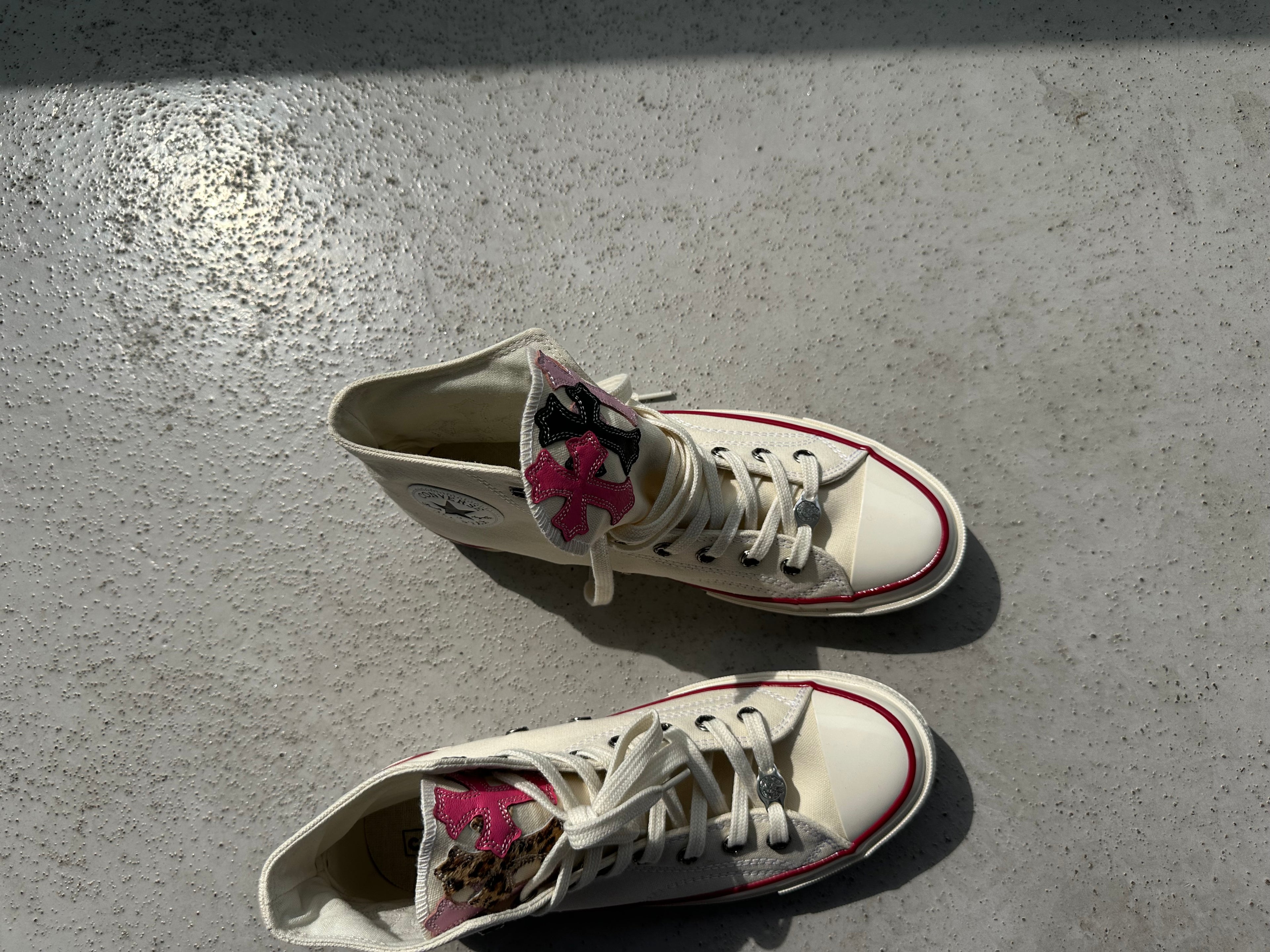 Chrome hearts all stars converse - Private property 