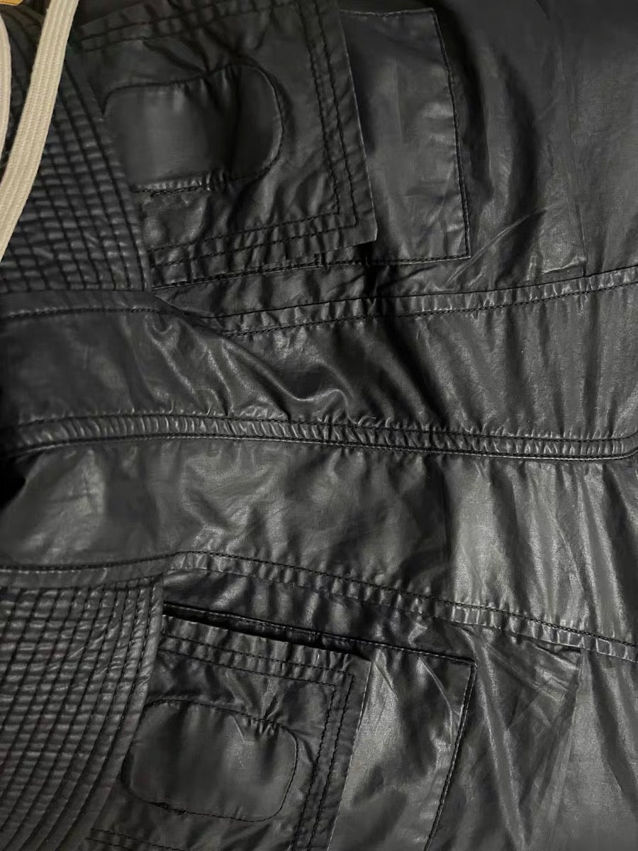 Rick Owens DRKSHDW Waxed Cotton Memphis Pods - Private property 