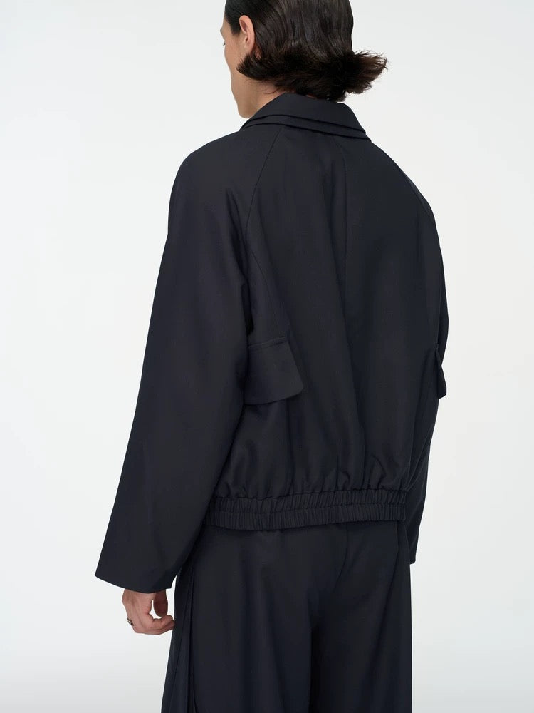 ARCHIVE BLACK FORM JACKET - Private property 