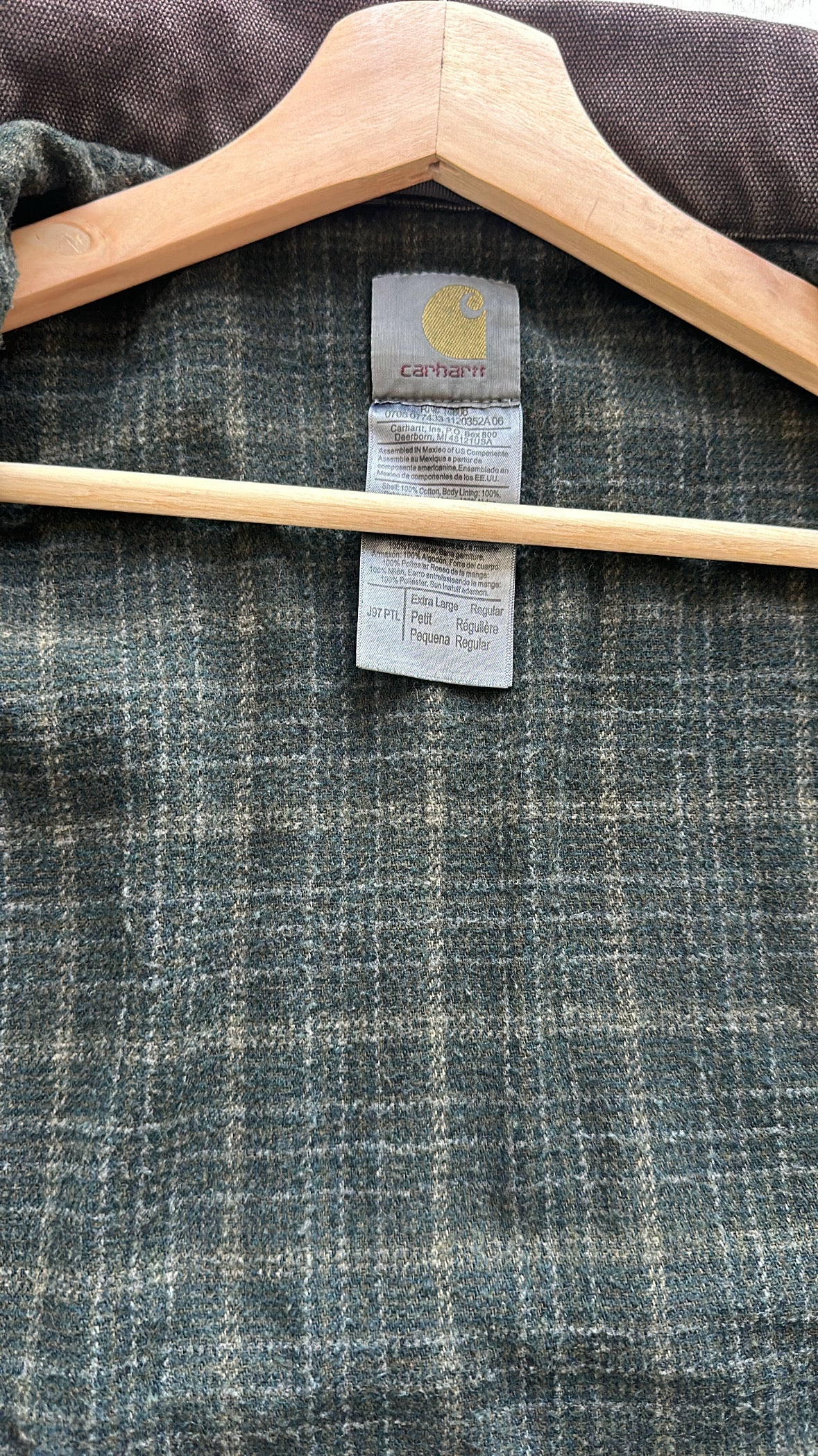 Carhart jacket - Private property 