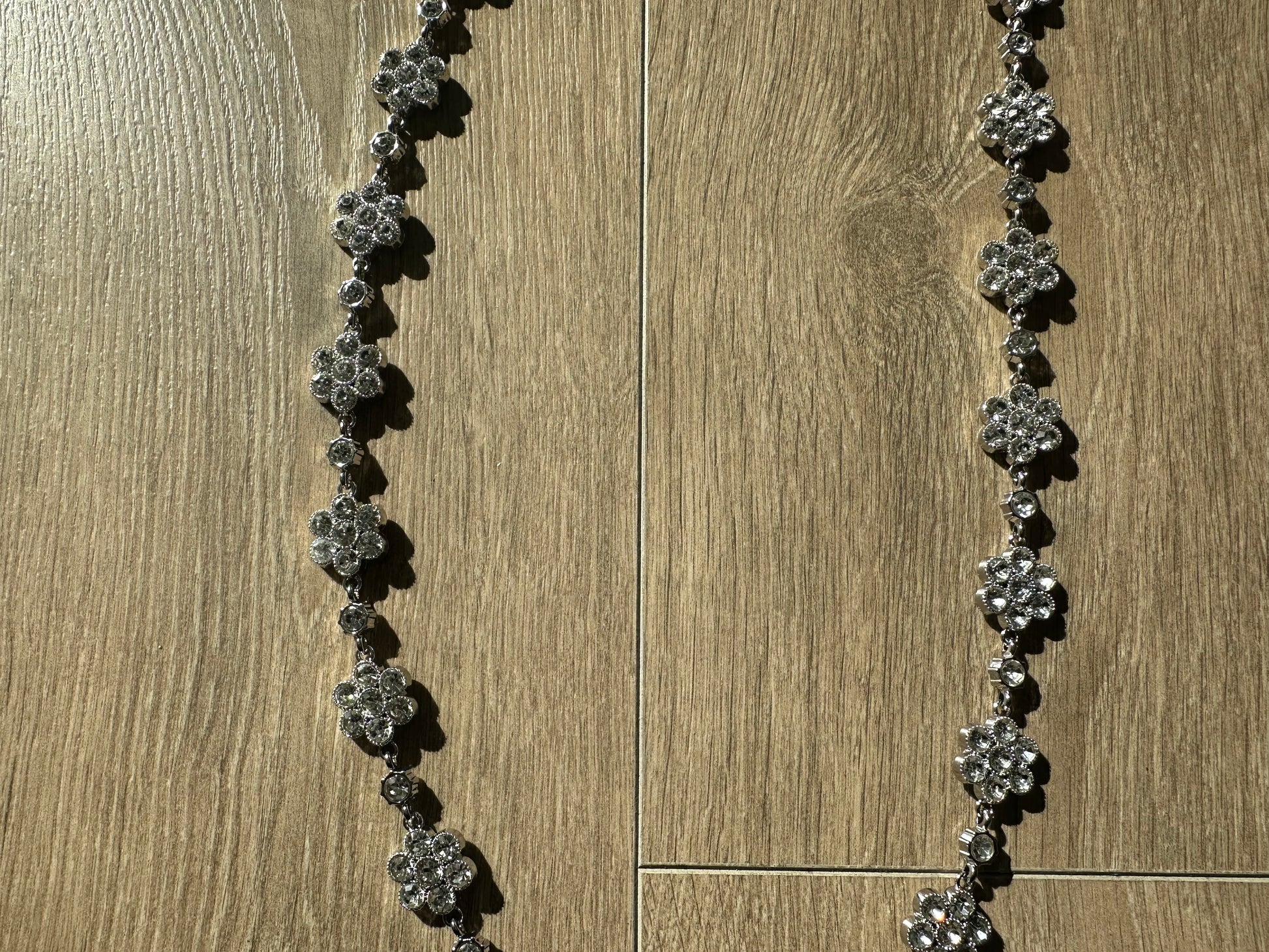 Denim chain accessories - Private property 