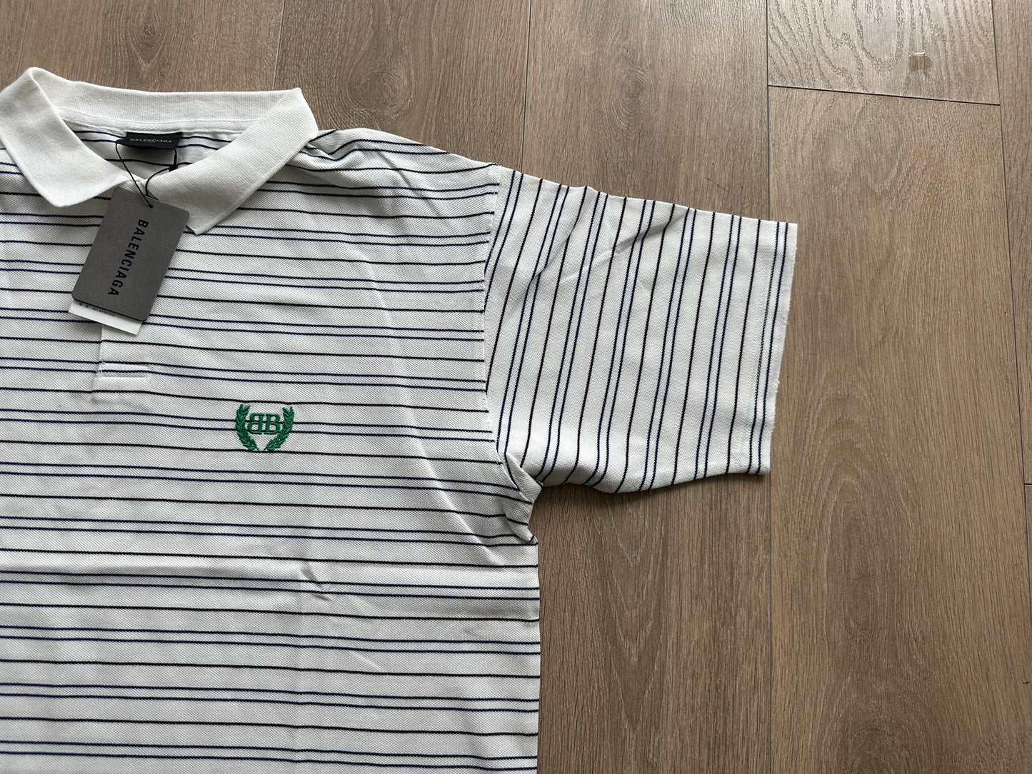 Balenciaga stripe polo - Private property 