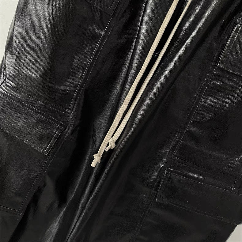 Rick Owens DRKSHDW Waxed cargos - Private property 