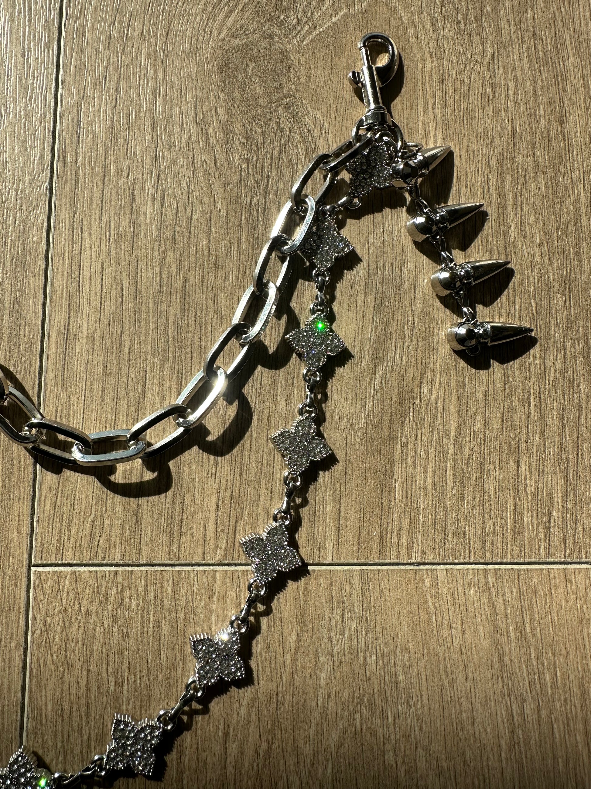 Denim chain accessories - Private property 