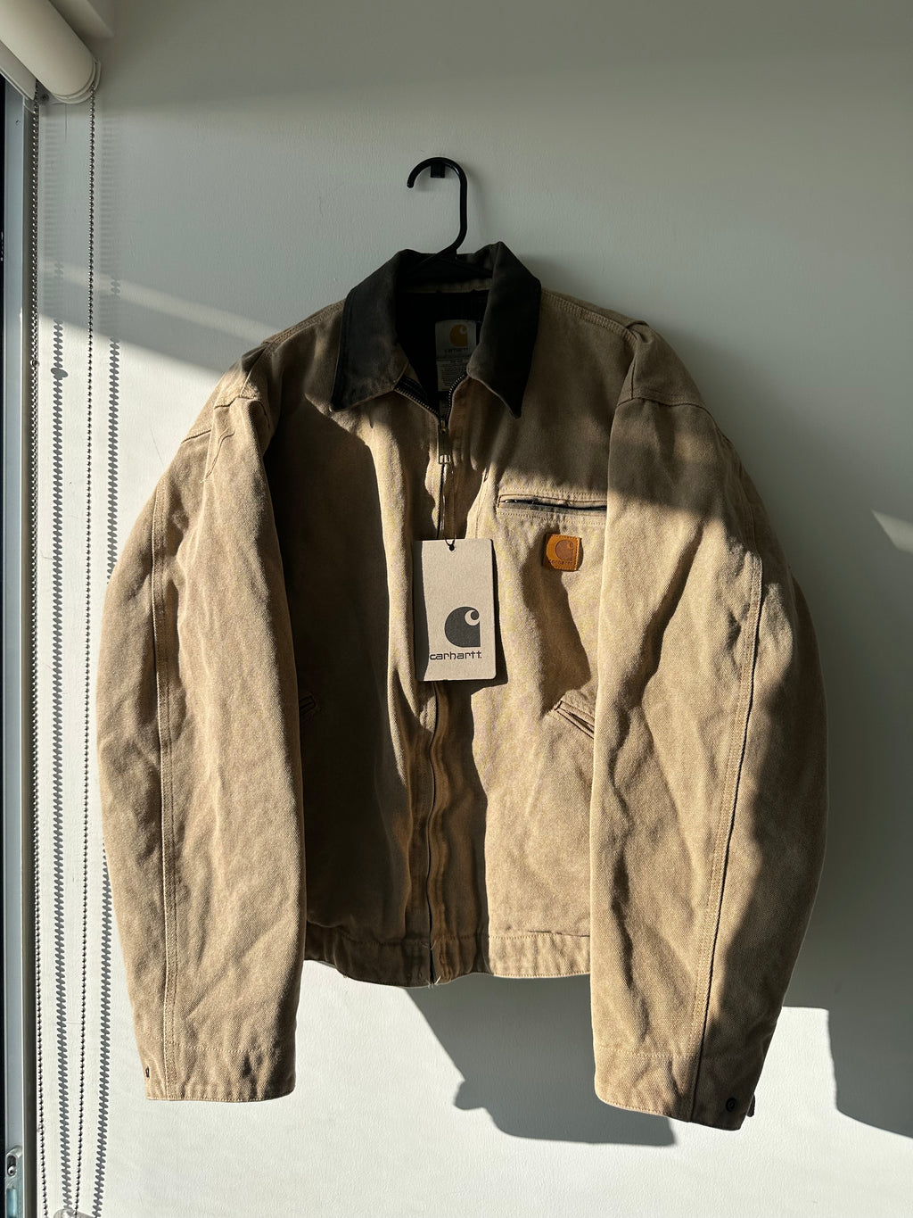 brown jacket - Private property 