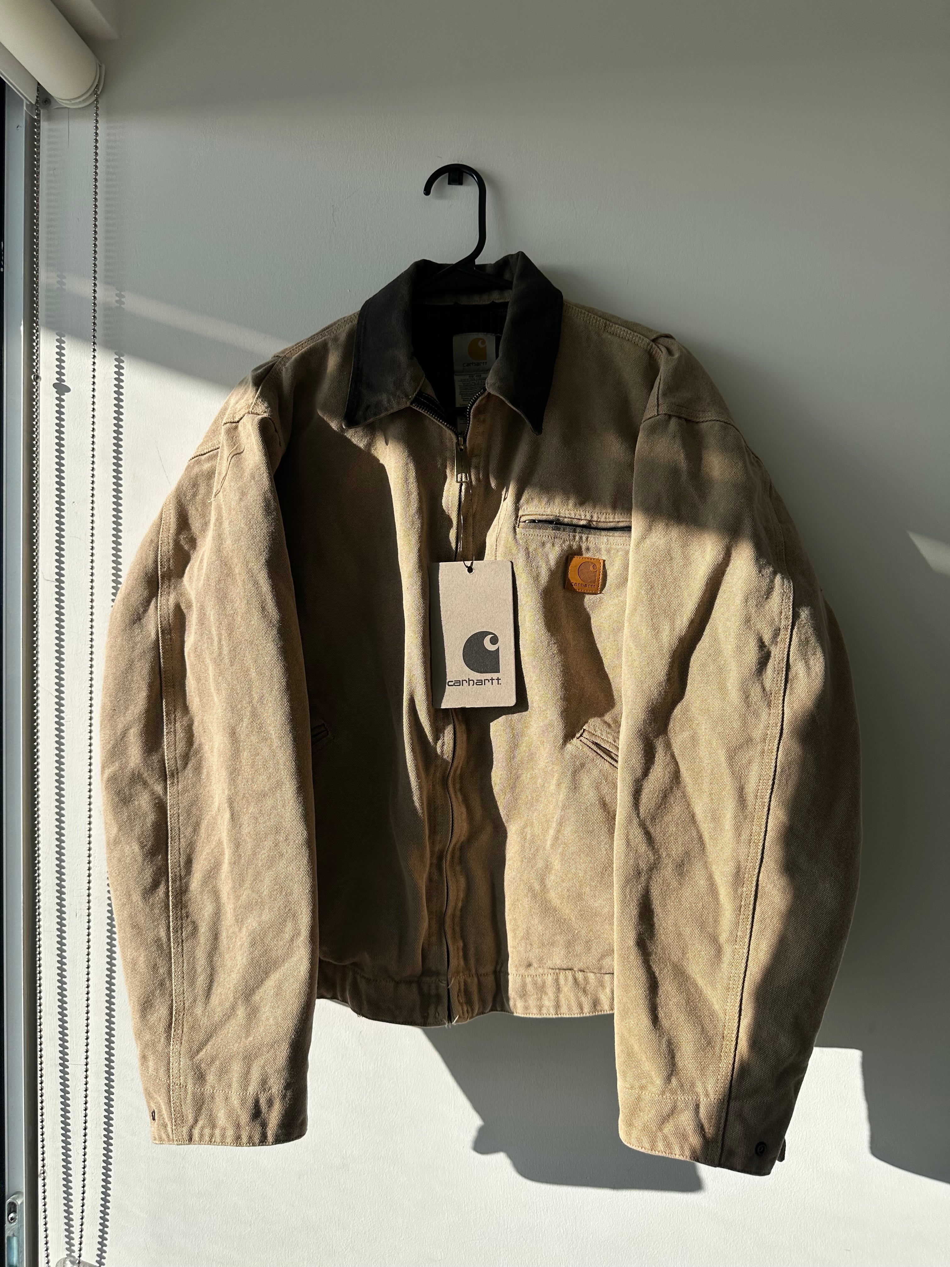 brown jacket - Private property 