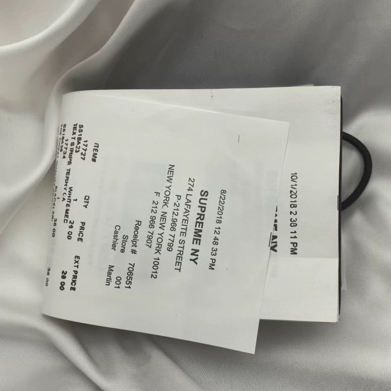 Maison Margiela receipt Dollar Bill Artisanal
Wallet - Private property 