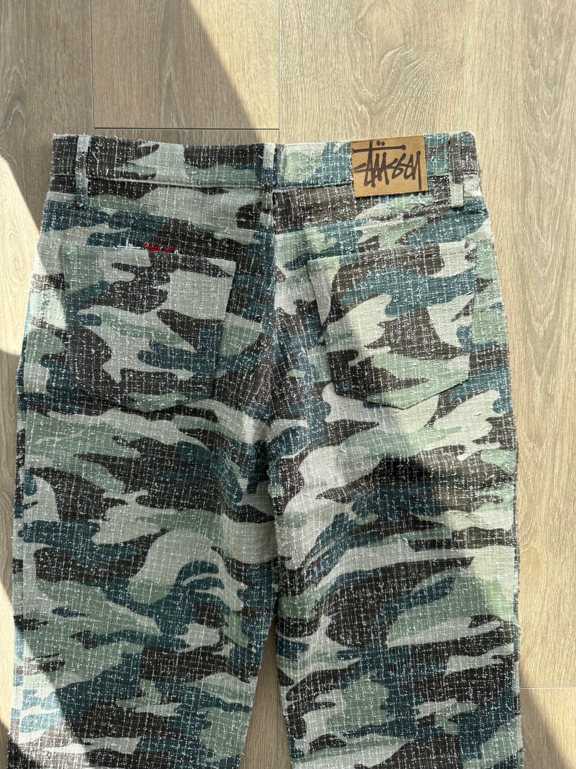 Study camo pants - Private property 