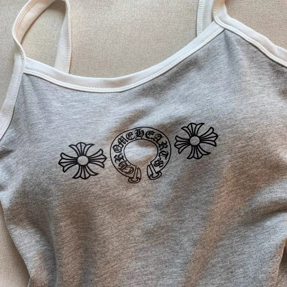 Chrome hearts crop tank top - Private property 