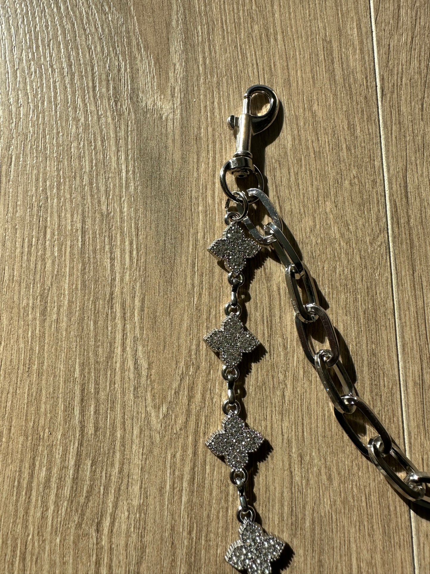 Denim chain accessories - Private property 