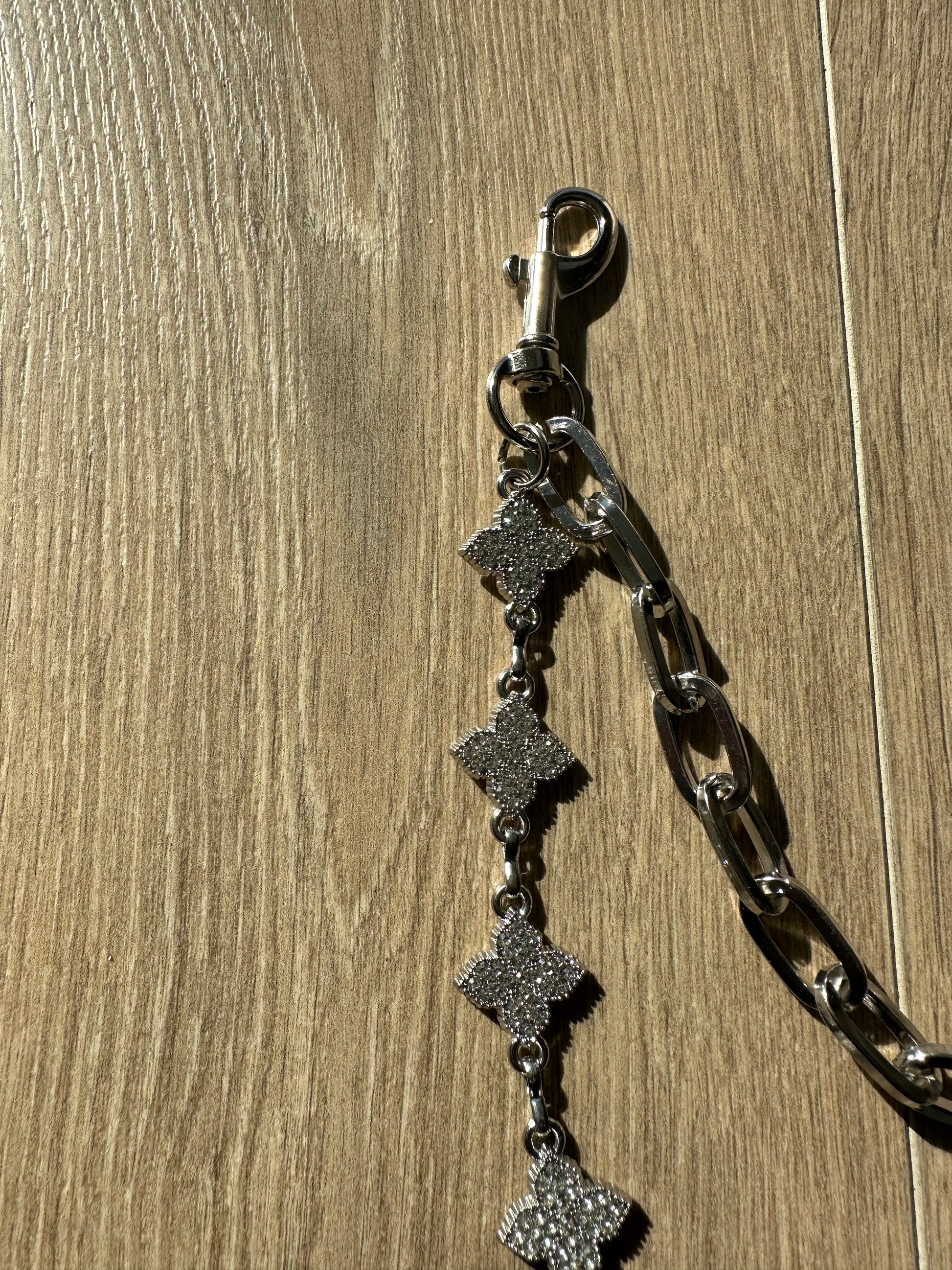 Denim chain accessories - Private property 