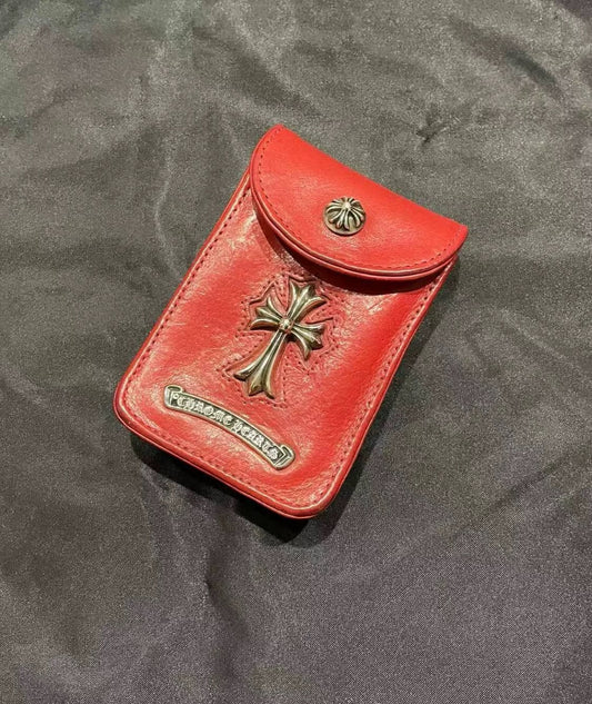 Chrome hearts belt red bag - Private property 