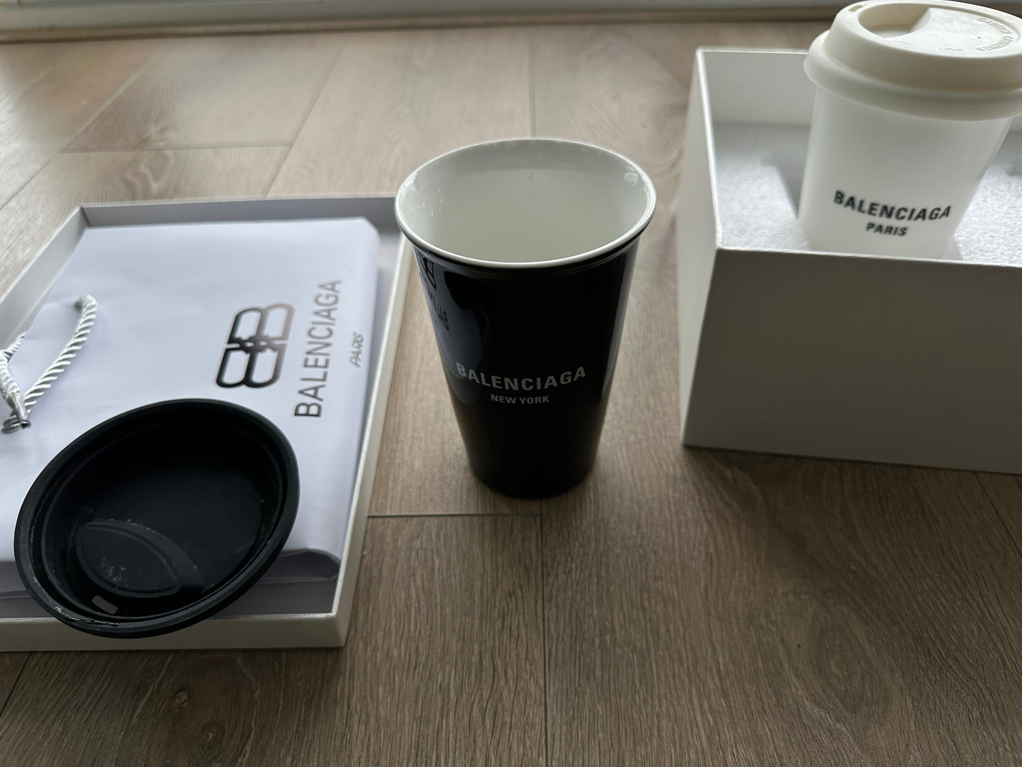 Balenciaga coffee mug - Private property 