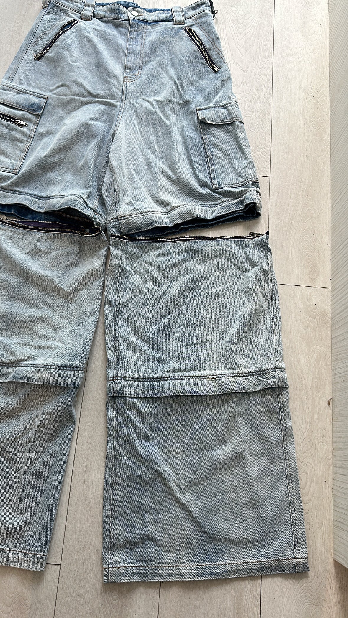 Vetements Transformer Baggy Jeans - Private property 