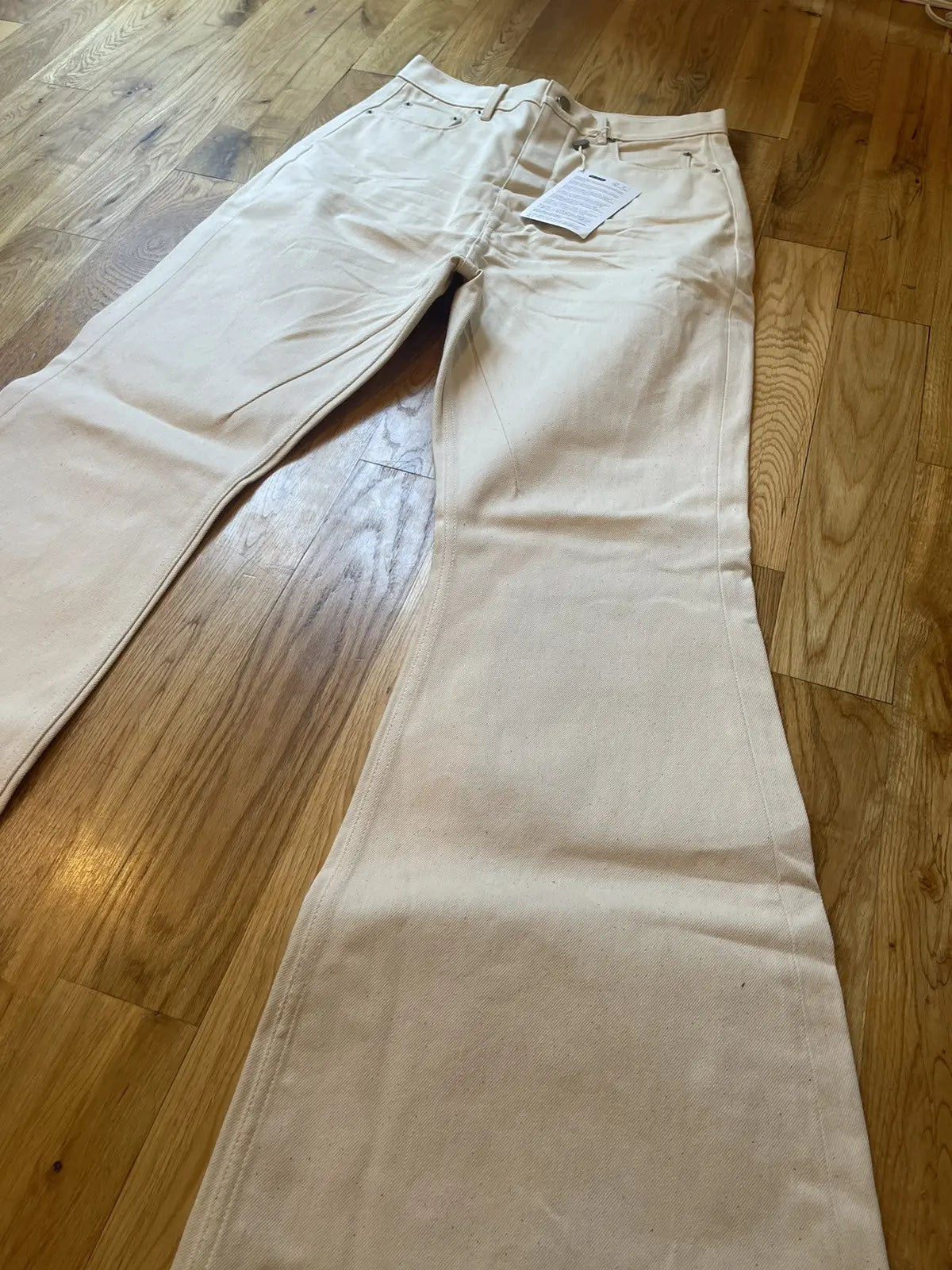 Rick Owens bolan geth denim - Private property 