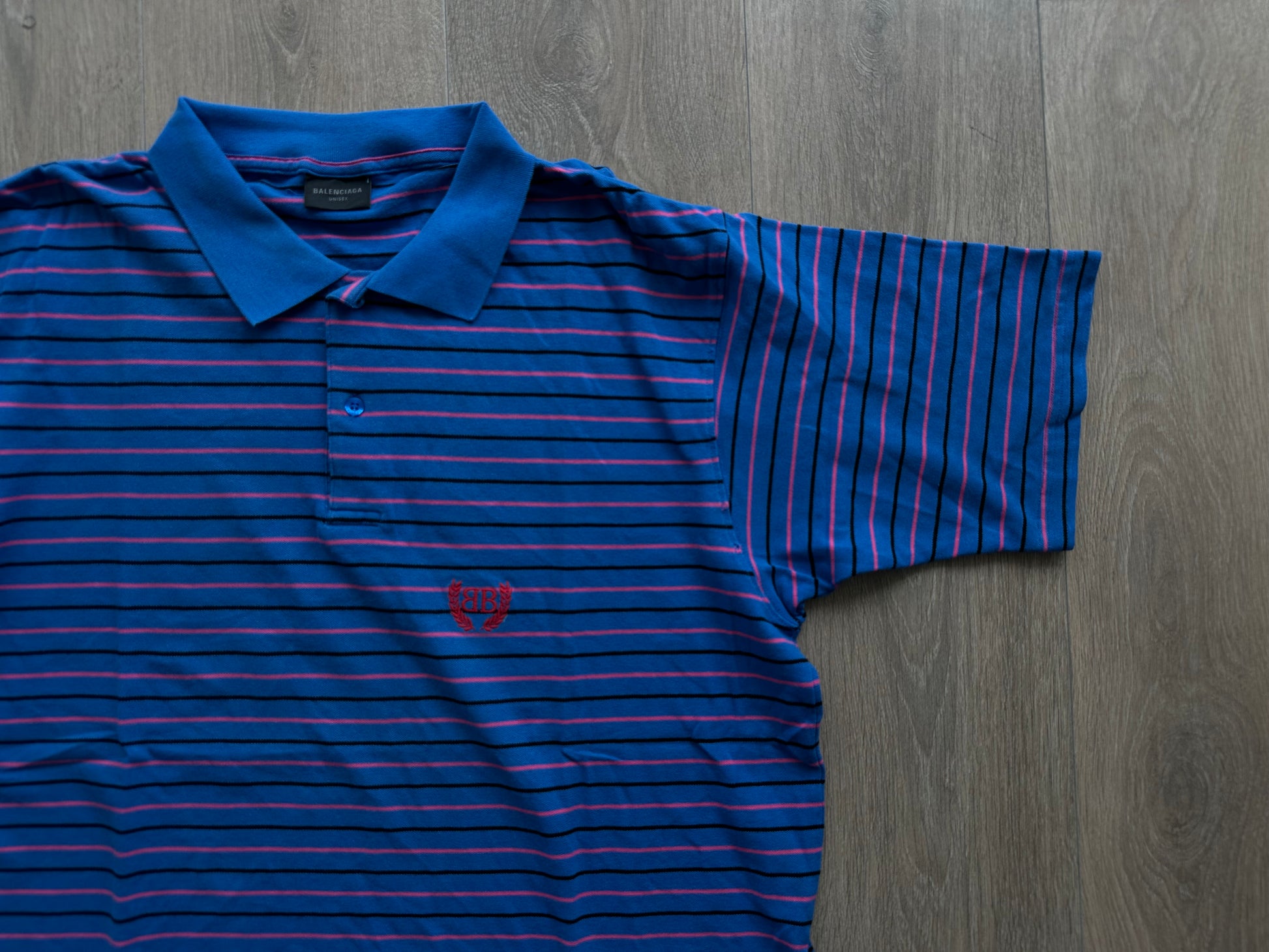Balenciaga stripe polo - Private property 
