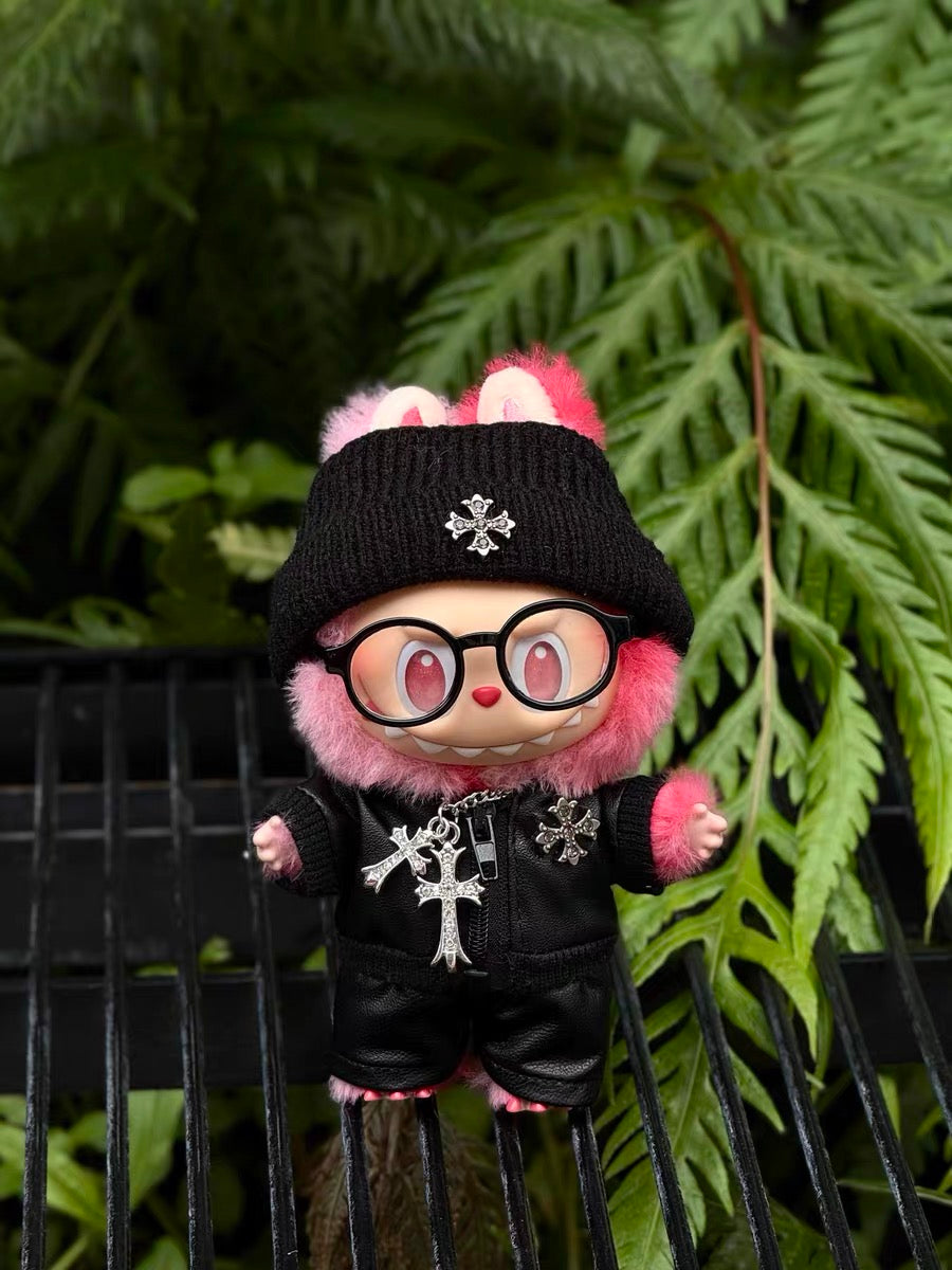 Chrome hearts Labubu toy doll - Private property 