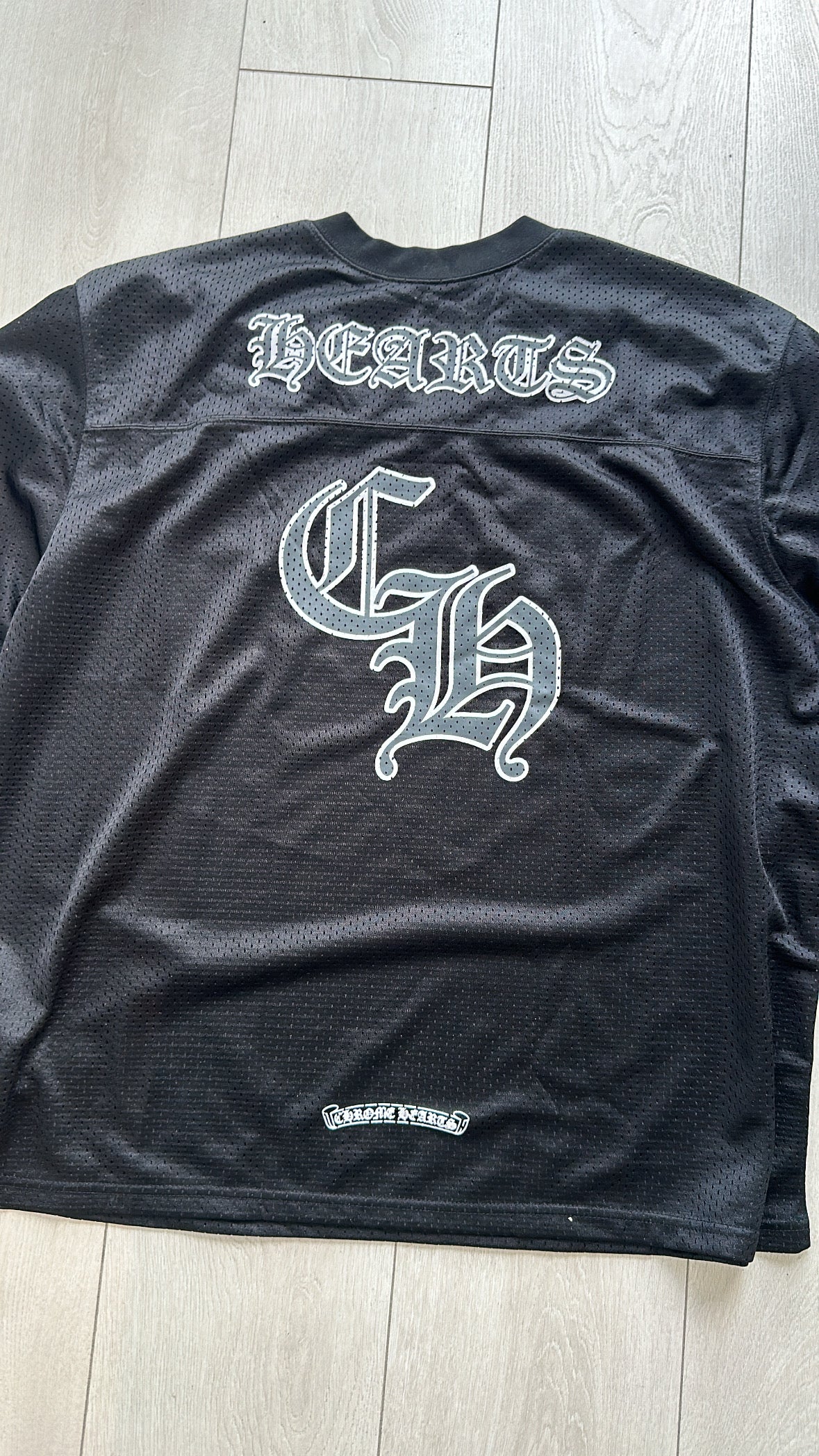 Chrome hearts jersey (black) - Private property 