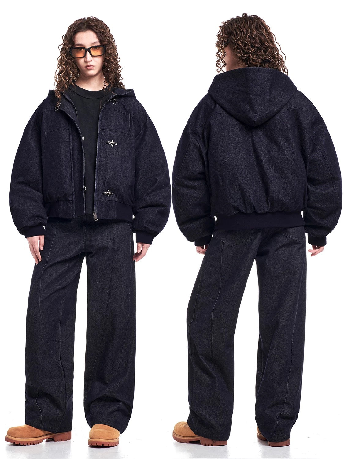Archive Denim female Jacket - Private property 