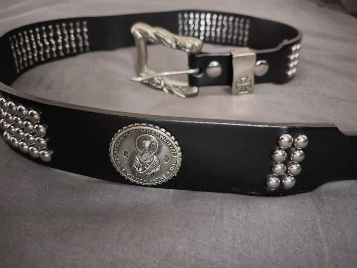 ENFANTS RICHES DEPRIMES belt - Private property 