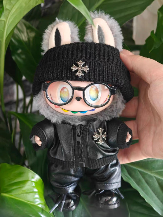 Chrome hearts Labubu toy doll - Private property 