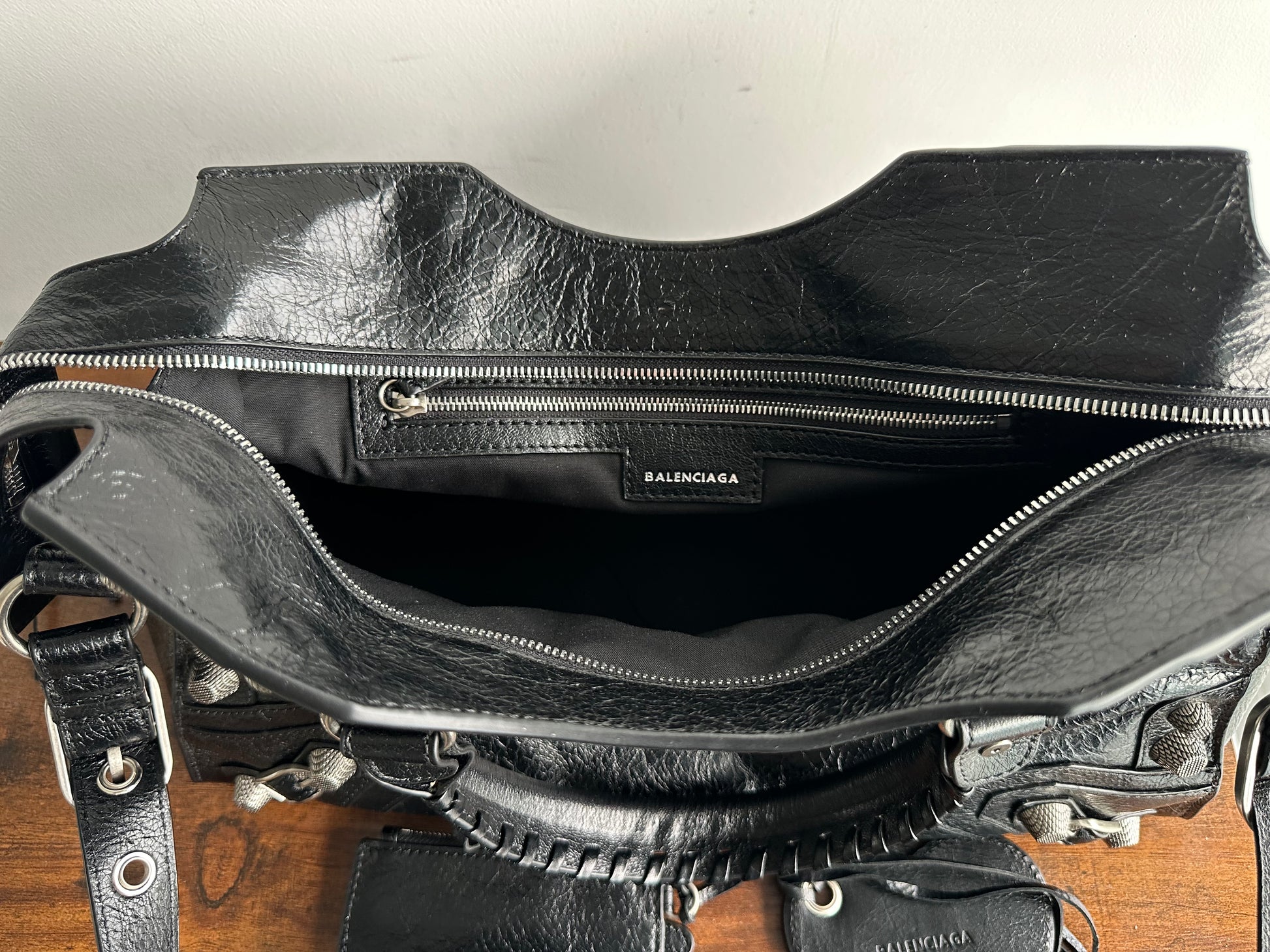 Balenciaga city le cargole stud bag - Private property 