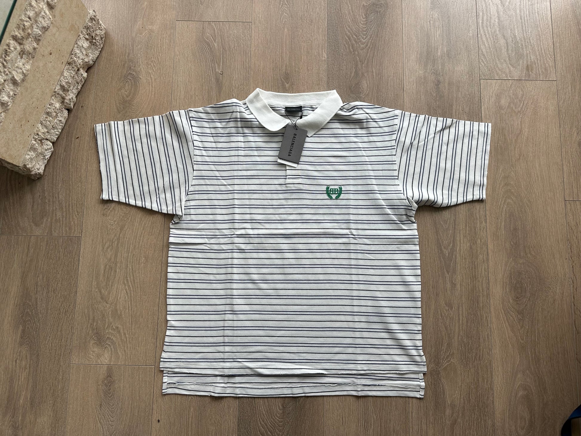 Balenciaga stripe polo - Private property 