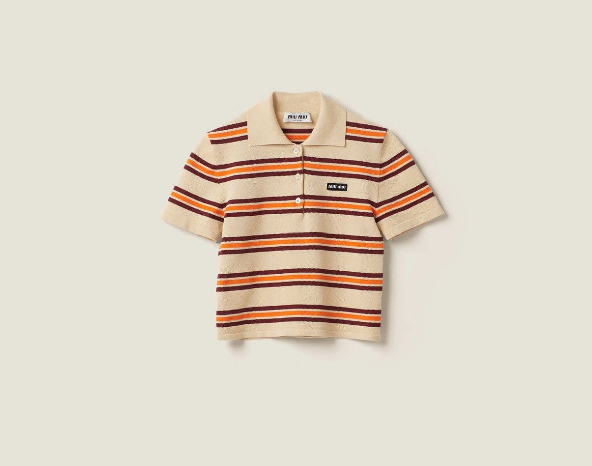 Miu Miu polo shirt - Private property 