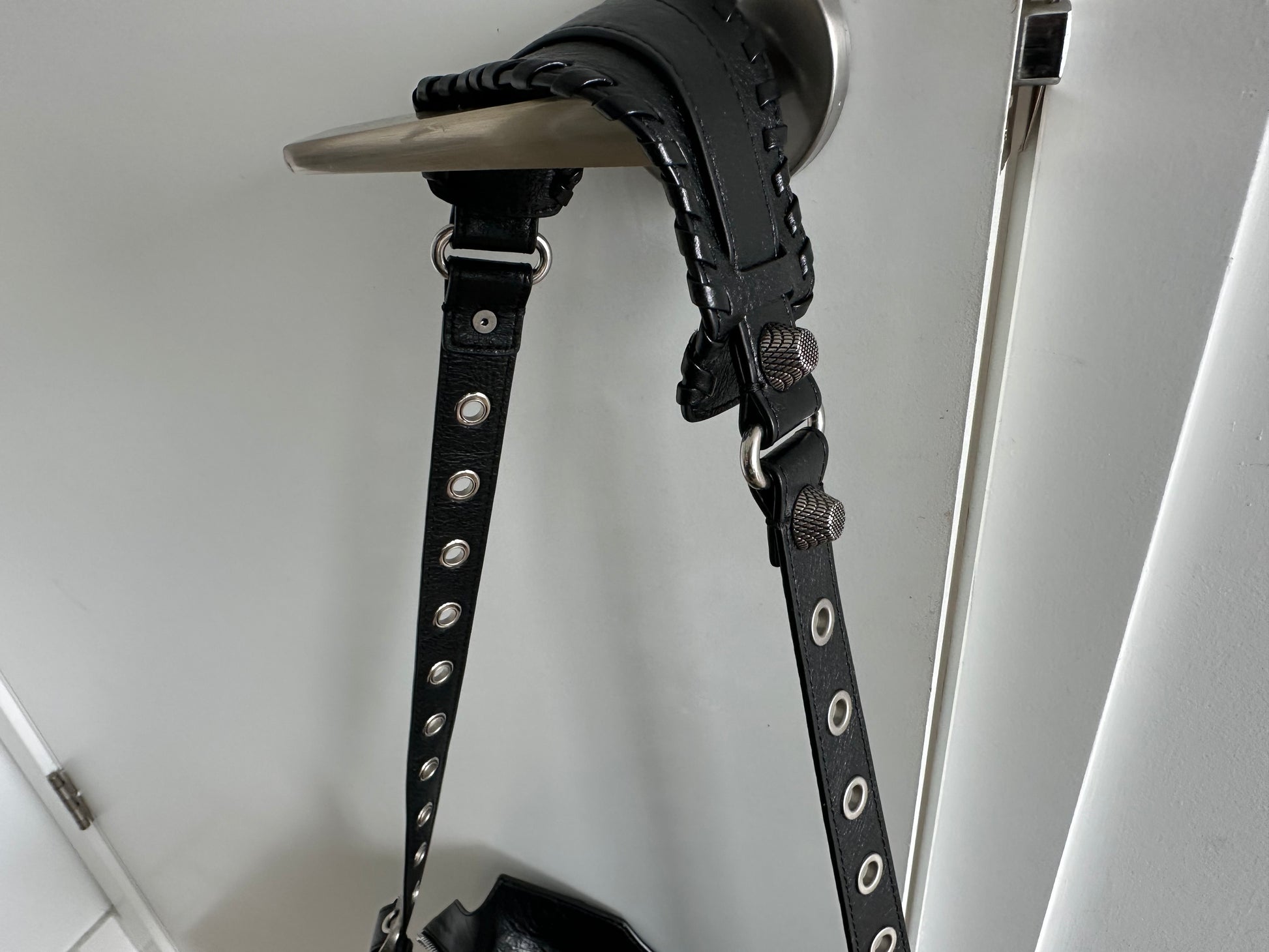 Balenciaga city le cargole stud bag - Private property 
