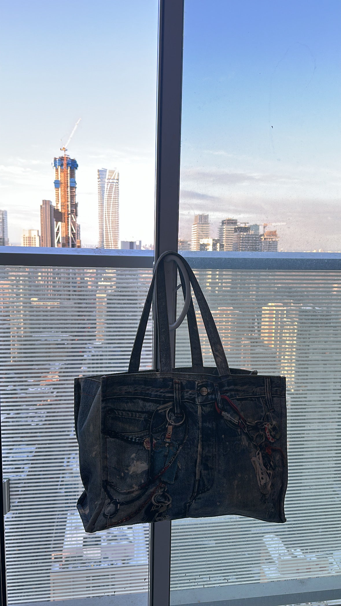 Acne studio denim bag - Private property 