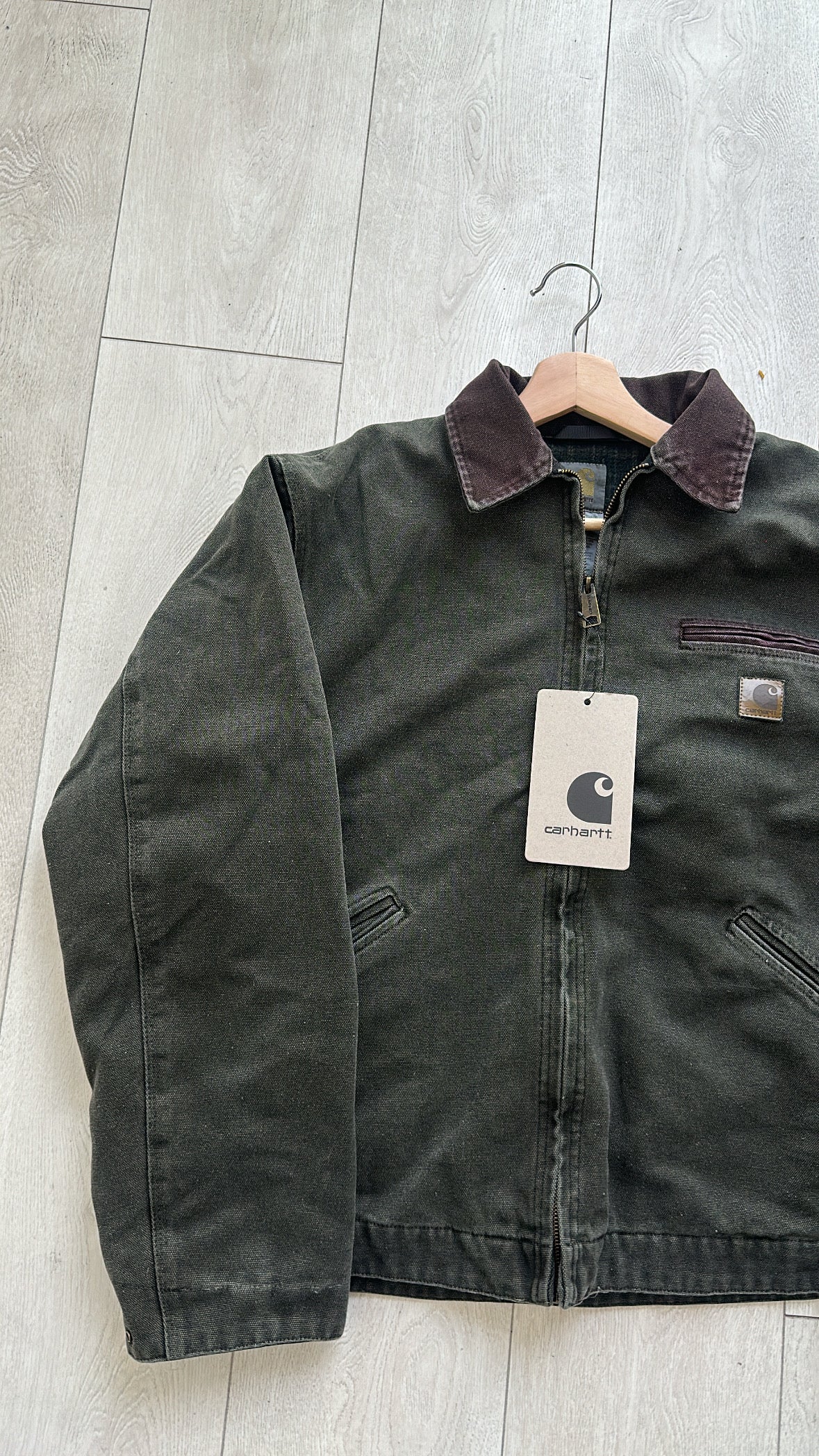 Carhart jacket - Private property 