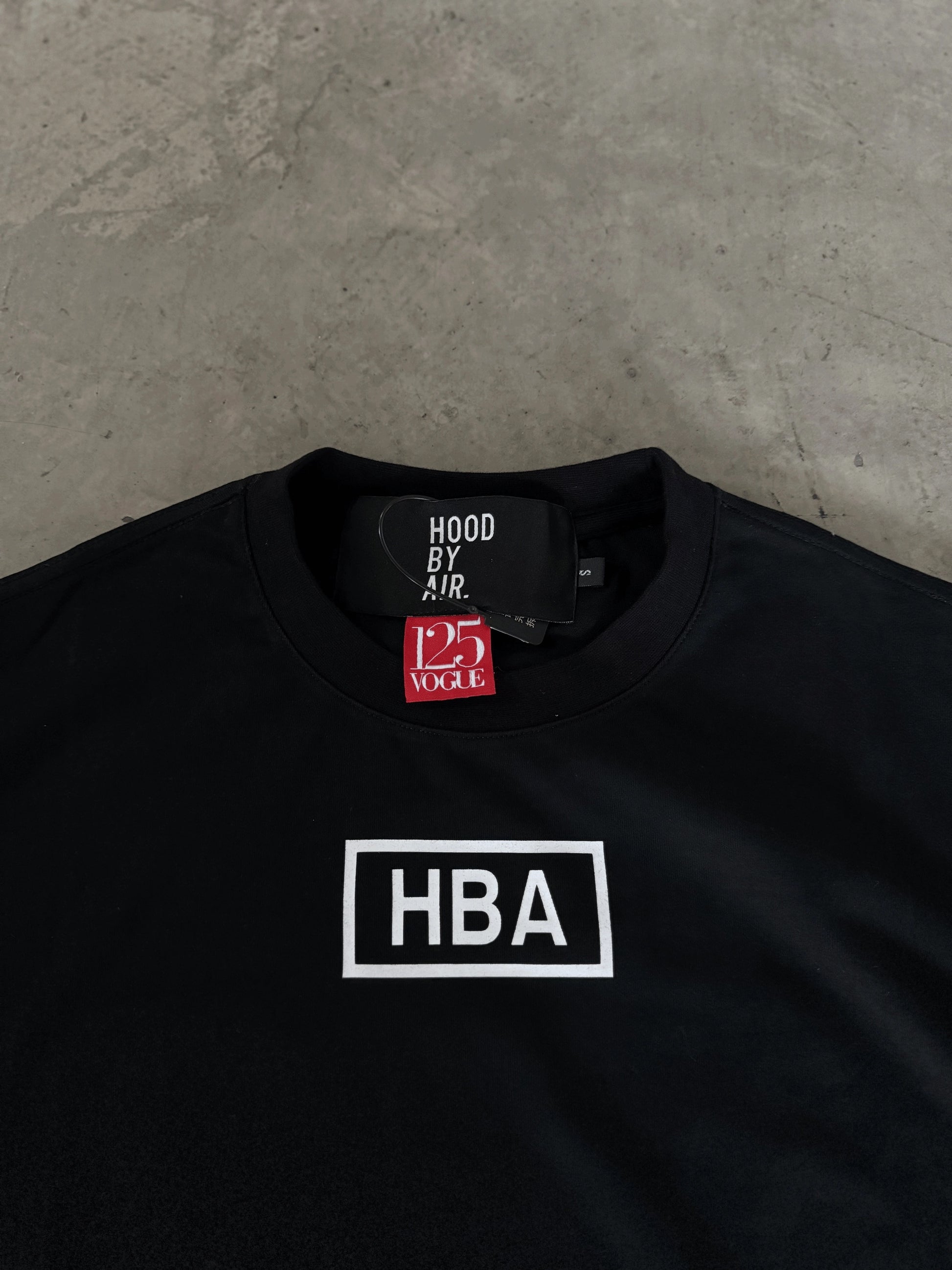 HBA x Vogue 125 Anniversary Long Sleeve Tee - Private property 