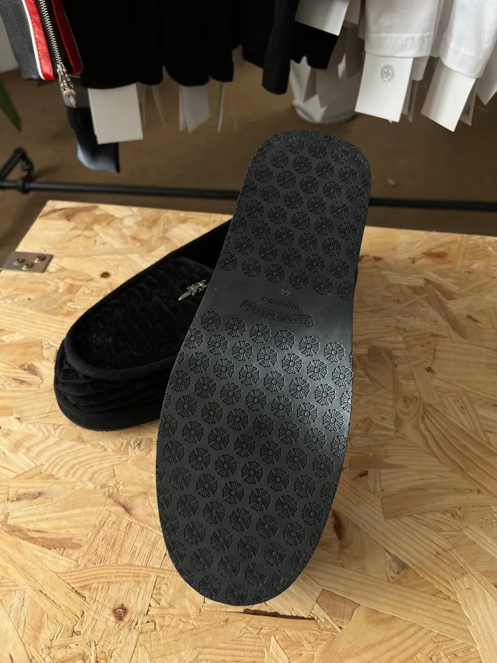 Chrome hearts dagger  loafers - Private property 