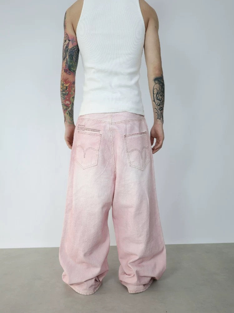 Archival Denim Pink Gradient Fade - Private property 