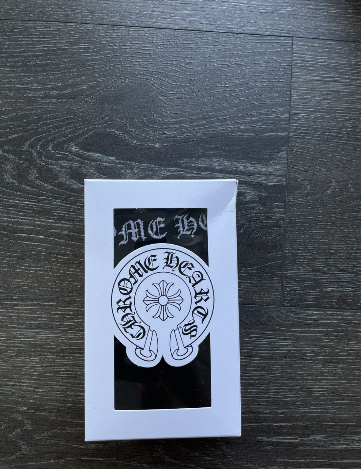 Chrome hearts black underwear briefs - Private property 