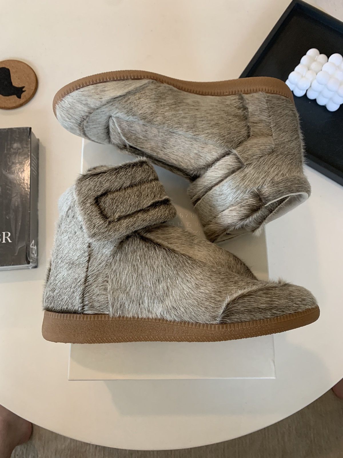 Margiela future yeezus tour FUR - Private property 
