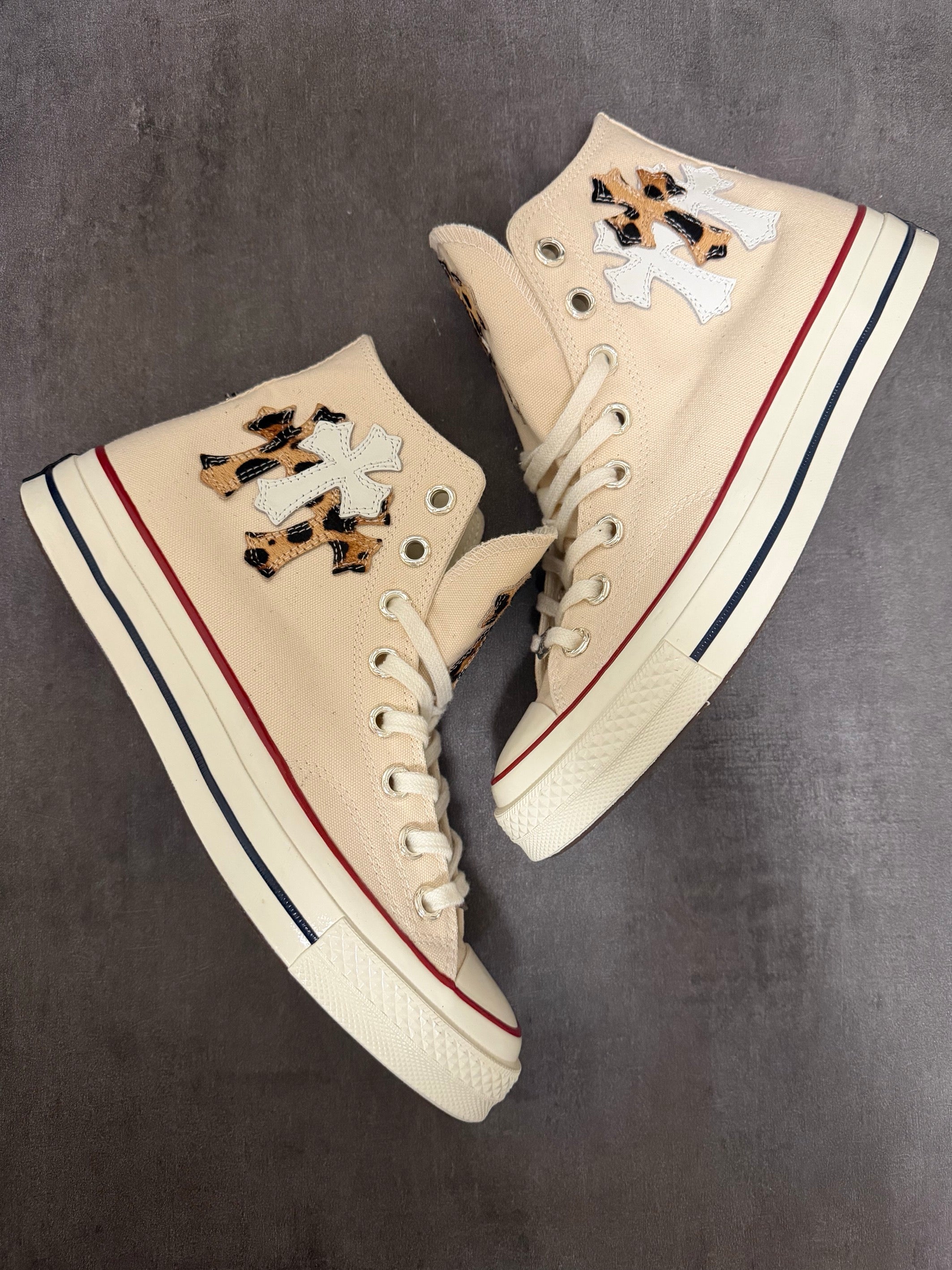 Archive Chrome snow leopard cross converse - Private property 