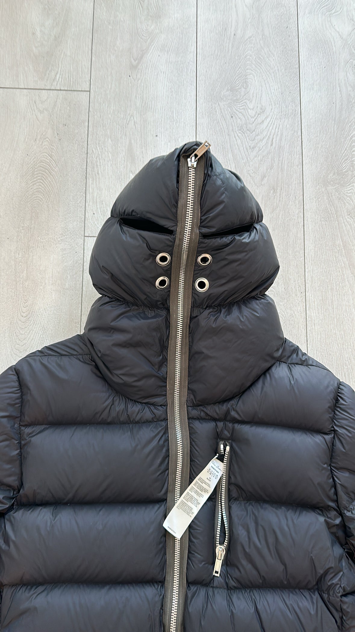 Rick Owens gimp puffer - Private property 