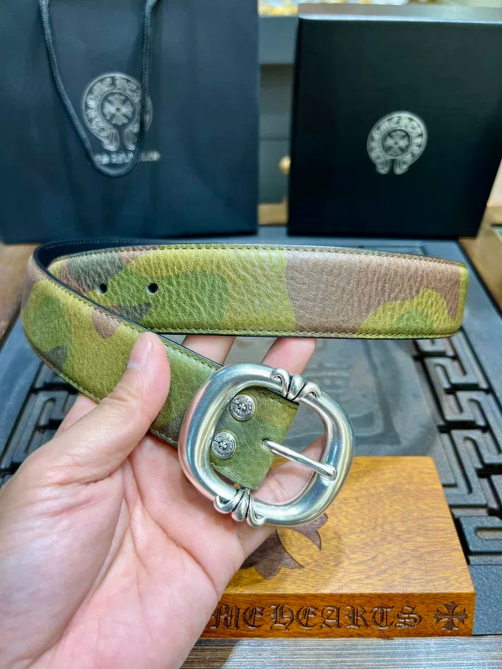 Chrome hearts camo belt - Private property 