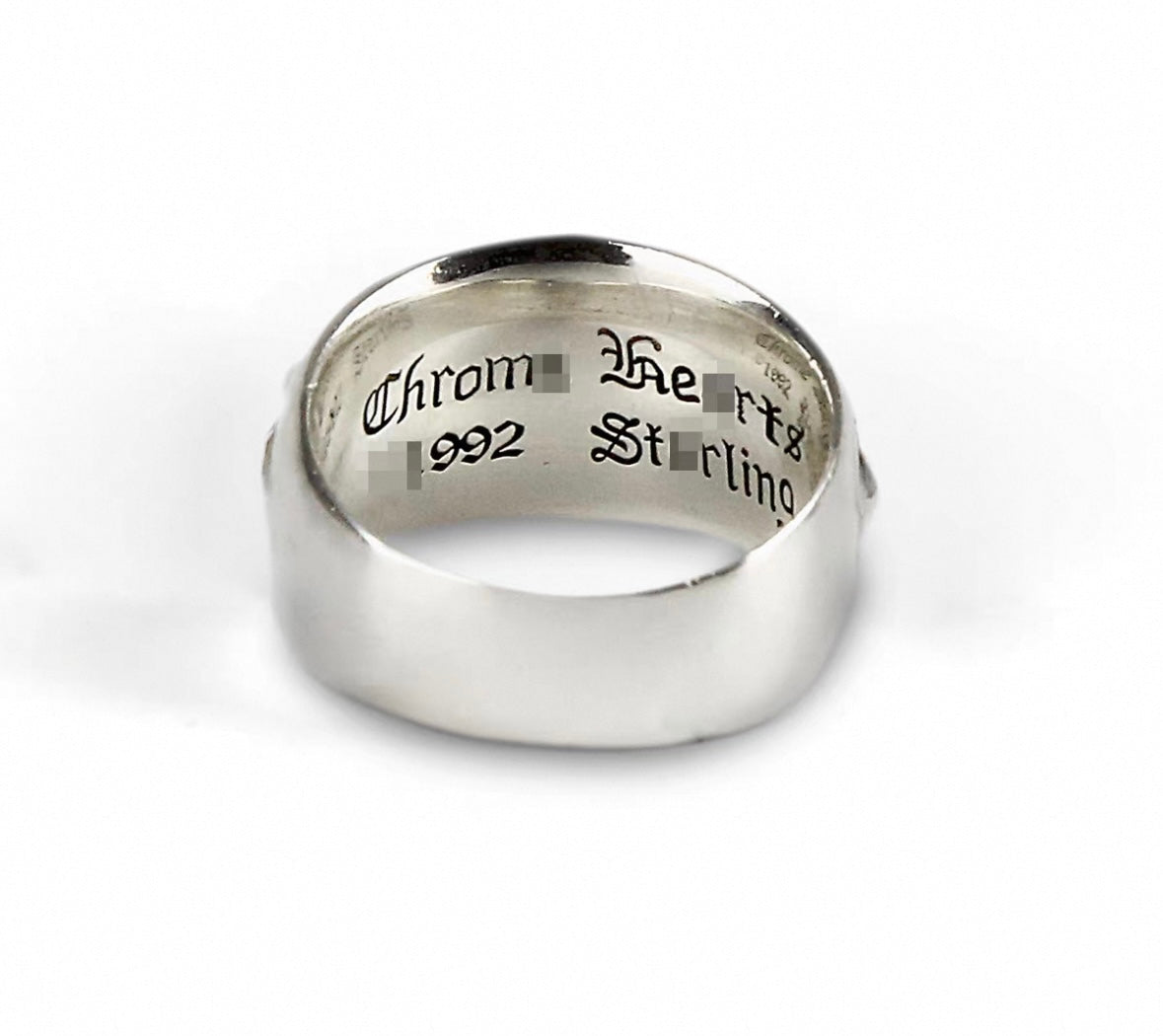Chrome hearts rings with diamond gemstone - Private property 