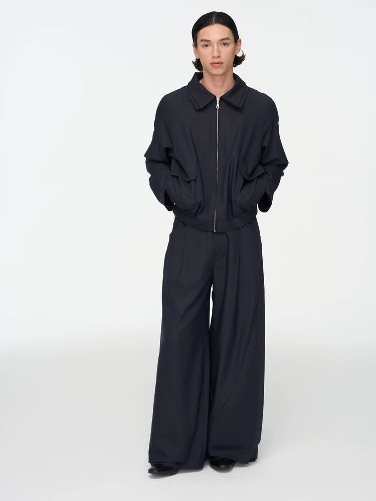 ARCHIVE BLACK FORM JACKET - Private property 