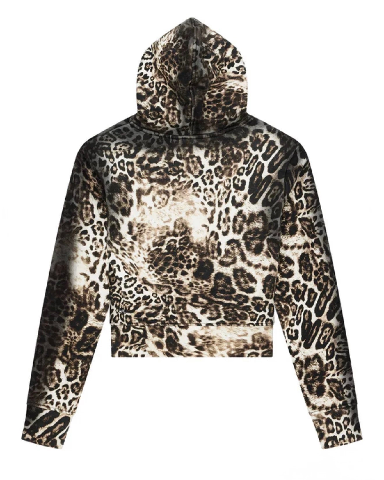 Mowalowa leopard zip up hoodie - Private property 