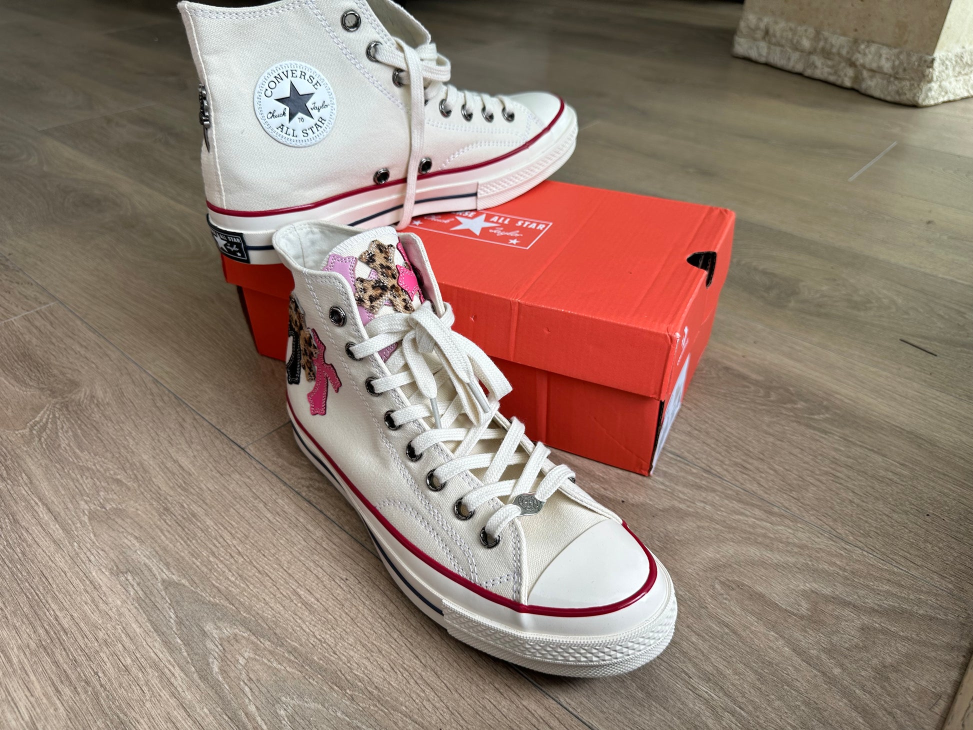 Chrome hearts all stars converse - Private property 
