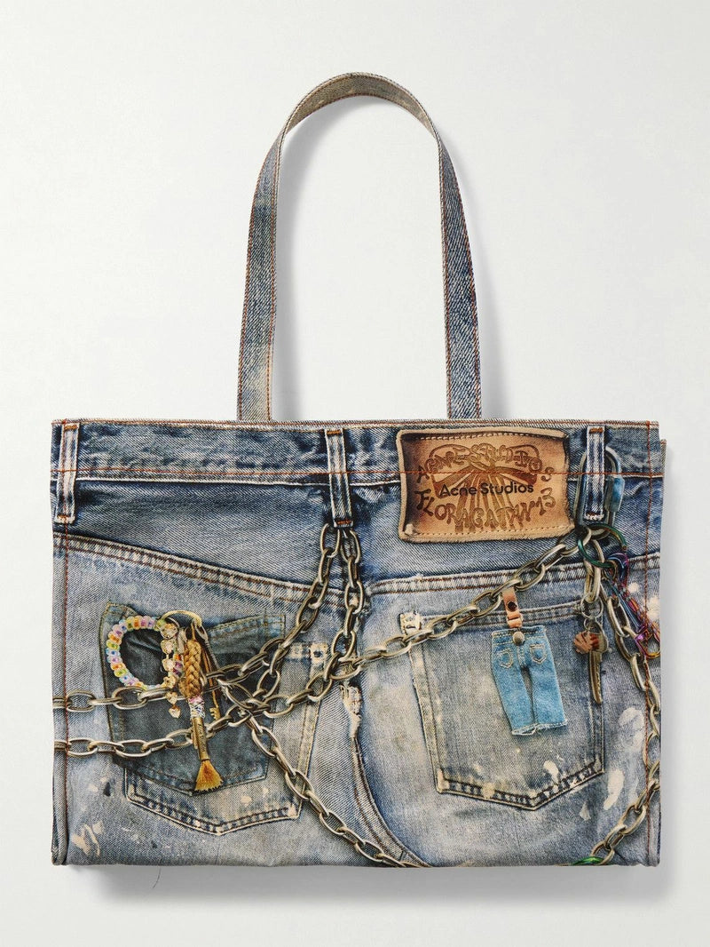 Acne studio denim bag - Private property 