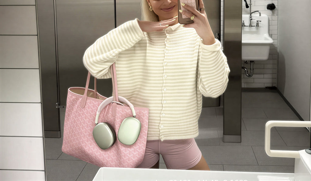 Chic Cozy Stripe Cardigan - Private property 