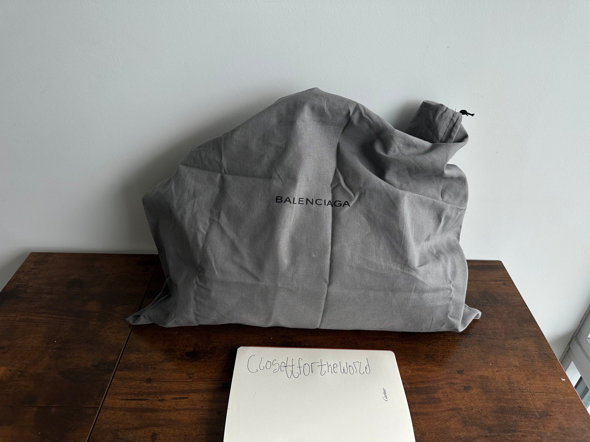 Balenciaga city leather stud bag - Private property 