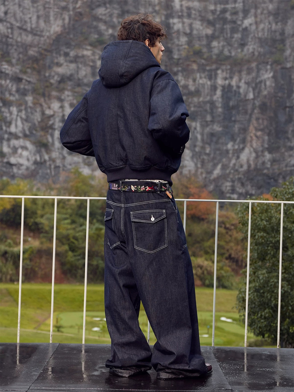 Archive Denim  Jacket - Private property 