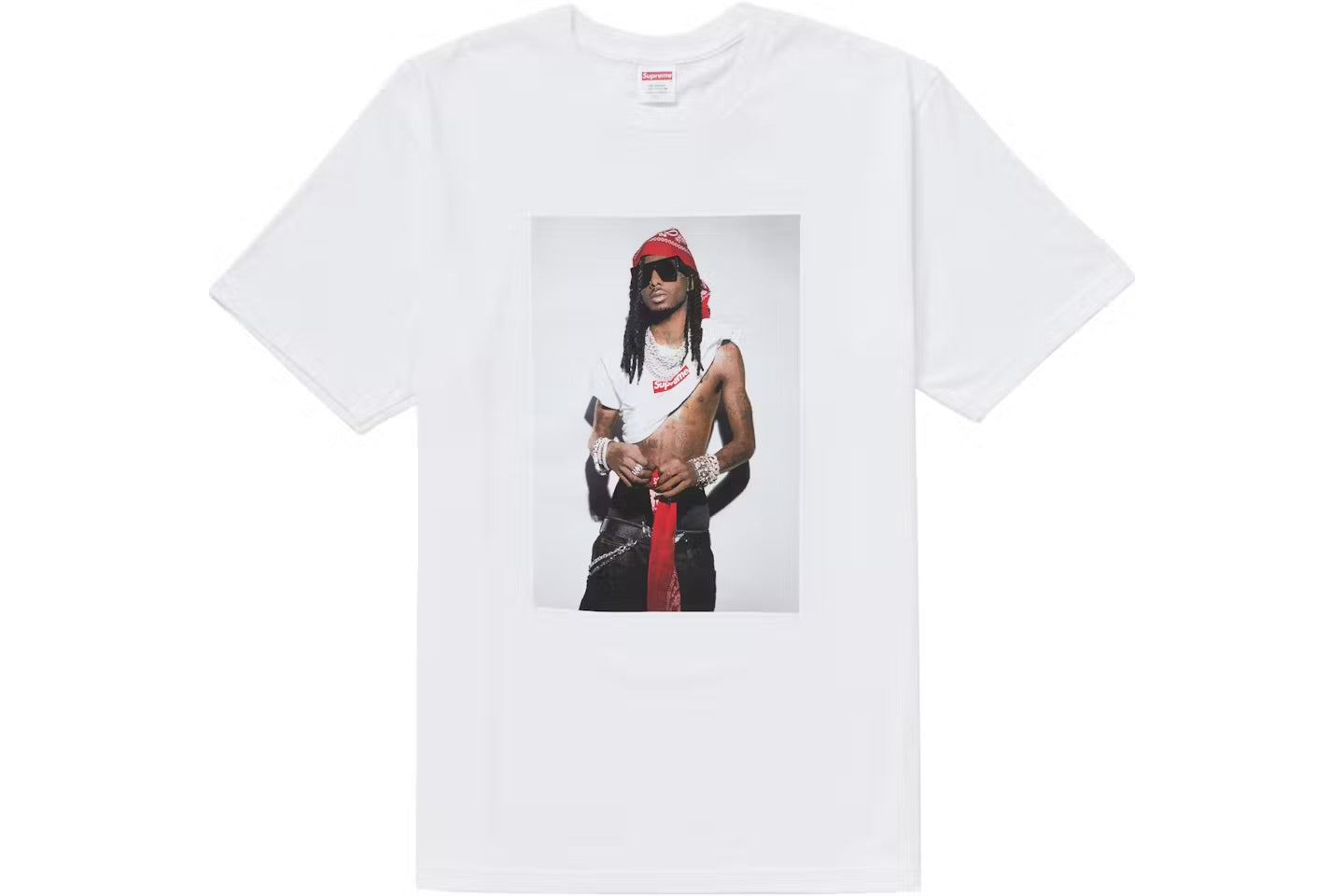 Playboi Carti supreme tee - Private property 