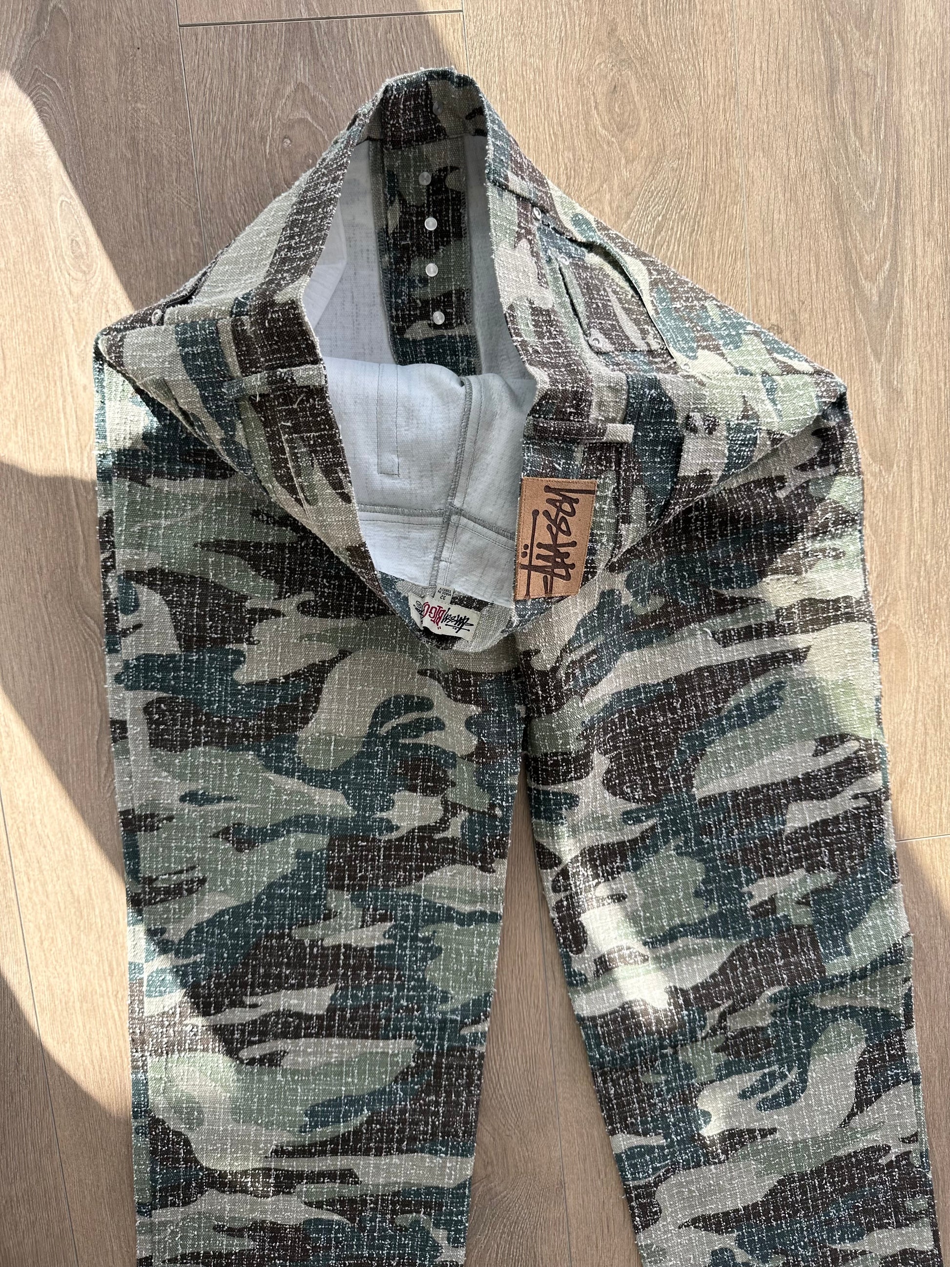 Study camo pants - Private property 