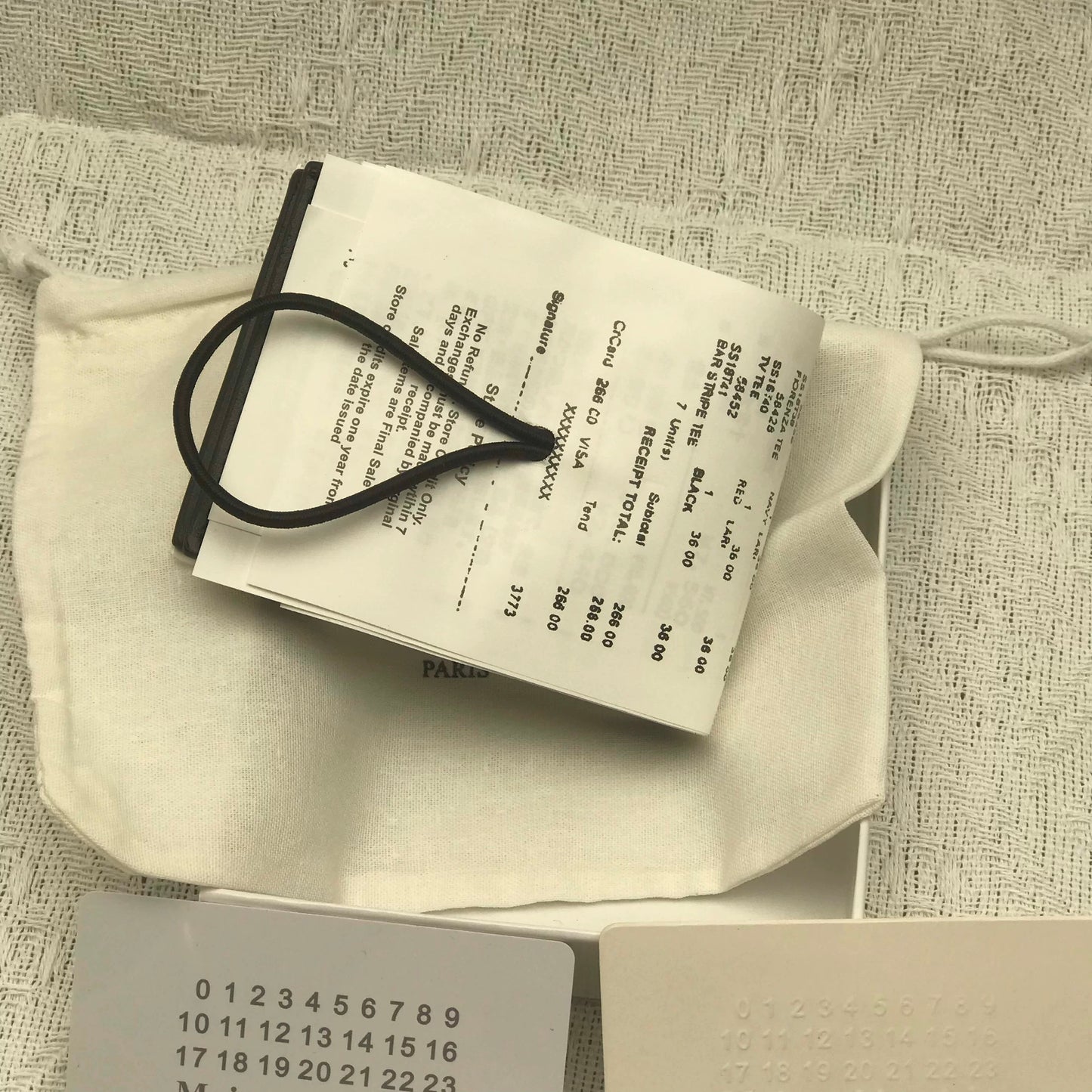 Maison Margiela receipt Dollar Bill Artisanal
Wallet - Private property 